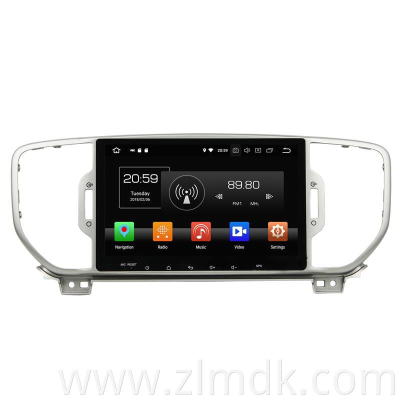 Octa Core 32G Head Unit Sportage 2016 (5)